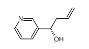 3-Pyridinemethanol,alpha-2-propenyl-,(alphaS)-(9CI) 结构式