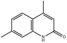 4,7-二甲基喹啉-2(1H)-酮 结构式