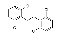 1,3-二氯-2-[2-(2,6-二氯苯基)乙基]苯 结构式