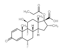丙酸氟替卡松EP杂质A 结构式