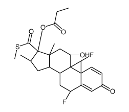 试剂Ticabesone Propionate(储存“2-8℃”；运输“常温”) 结构式