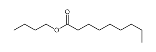 壬酸丁酯 结构式