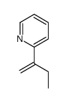 2-(1-methylenepropyl)pyridine 结构式