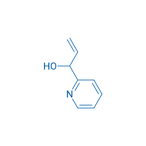 1-(吡啶-2-基)丙-2-烯-1-醇 结构式