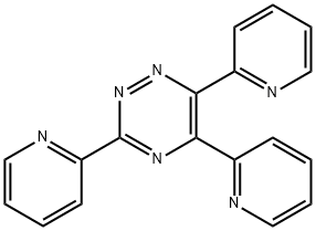 3,5,6-三(吡啶-2-基)-1,2,4-三嗪 结构式