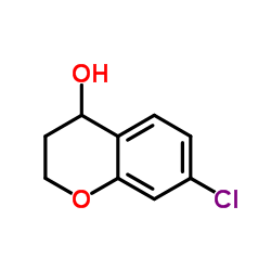 7-氯色烷-4-醇 结构式