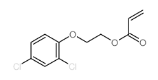 2-(2,4-二氯苯氧基)乙基丙烯酸酯 结构式