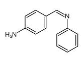 Benzenamine, N-[(4-aminophenyl)methylene]- 结构式