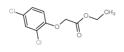 2,4-滴酸乙酯 结构式
