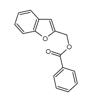 2-Benzofuranmethanol, 2-benzoate 结构式