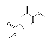 2,2-二甲基-4-亚甲基戊二酸二甲酯 结构式