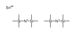 BIS[BIS(TRIMETHYLSILYL)AMINO]TIN(II) 结构式