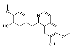 去甲网脉番荔枝碱 结构式