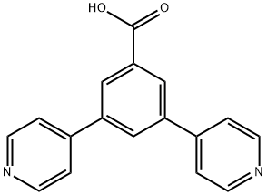 3,5-二(吡啶-4-基)苯甲酸 结构式