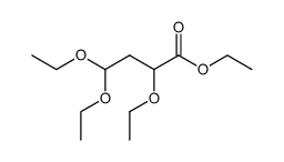2,4,4-三乙氧基丁酸乙酯 结构式