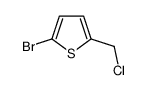 2-溴-5-(氯甲基)噻吩 结构式