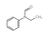 N-乙基甲酰苯胺 结构式