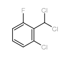 α,α,2-三氯-6-氟甲苯 结构式