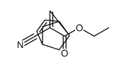 ethyl 3-(bicyclo[2.2.1]hept-5-en-2-yl)-2-cyanoacrylate 结构式