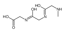 生化试剂Sar-Gly-Gly-OH（储存“-20±5℃”；运输“干冰”） 结构式