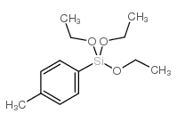 三乙氧基对苯甲基硅烷 结构式