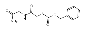 Z-GLY-GLY-NH2 结构式