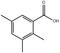2,3,5-三甲基苯甲酸 结构式