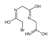 Glycinamide, N-(bromoacetyl)glycyl- (9CI) 结构式