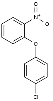 4'-氯-2-硝基二苯醚 结构式