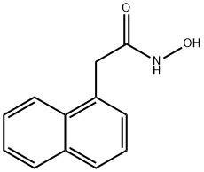 N-羟基-2-(萘-1-基)乙酰胺 结构式