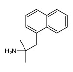 2-甲基-1-(萘-1-基)丙烷-2-胺 结构式