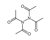 Aceticacid,triacetylhydrazide 结构式