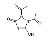 1,2-二乙酰基-1,2,4-三唑烷-3,5-二酮 结构式