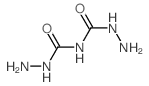 1,5-二氨基缩二脲 结构式