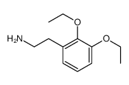 2,3-二乙氧基苯乙胺 结构式