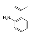 3-异丙烯基-2-氨基吡啶 结构式