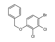 1-(苄氧基)-4-溴-2,3-二氯苯 结构式