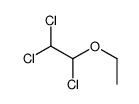 1,1,2-三氯-2-乙氧基乙烷 结构式