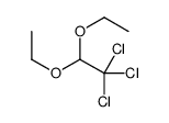 1,1,1-三氯-2,2-二乙氧基乙烷 结构式