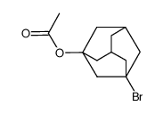 3-溴-1-金刚烷醇乙酸酯 结构式