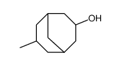 Bicyclo[3.3.1]nonan-3-ol, 7-methyl-, (endo,endo)- (9CI) 结构式