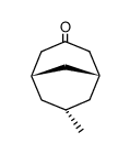 Bicyclo[3.3.1]nonan-3-one, 7-methyl-, (7-endo)- 结构式