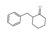 2-苄基环己酮 结构式