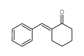 2-苄烯基环己酮 结构式