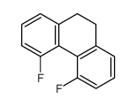 4,5-二氟-9,10-二氢菲 结构式