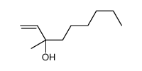 3-甲基-1-壬烯-3-醇 结构式