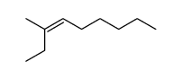 3-Nonene, 3-methyl-, (Z)- (9CI) 结构式