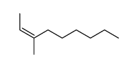 2-Nonene, 3-methyl-, (2Z)- 结构式