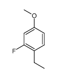 1-乙基-2-氟-4-甲氧基苯 结构式