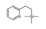 2-[2-(三甲基硅基)乙基]吡啶 结构式